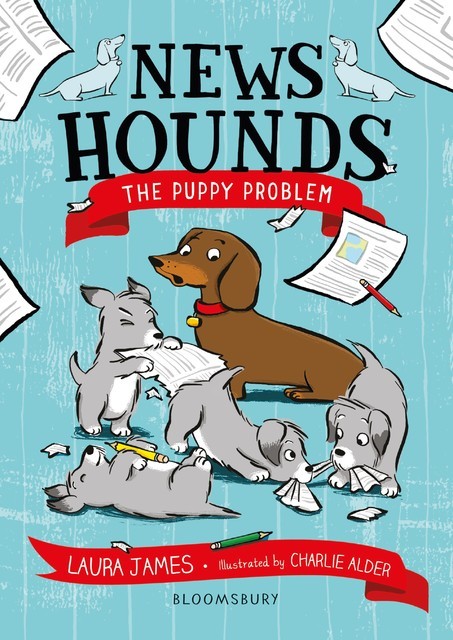 News Hounds: The Puppy Problem, Laura James