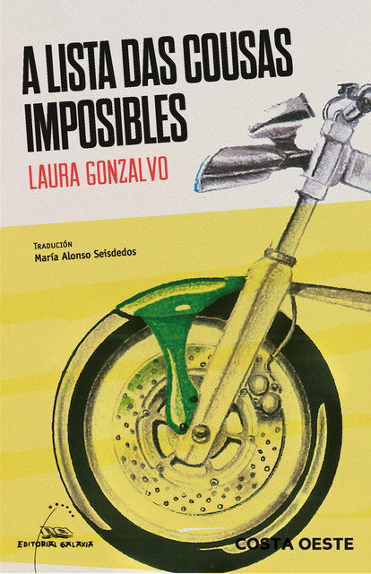 A lista das cousas imposibles, Laura Gonzalvo