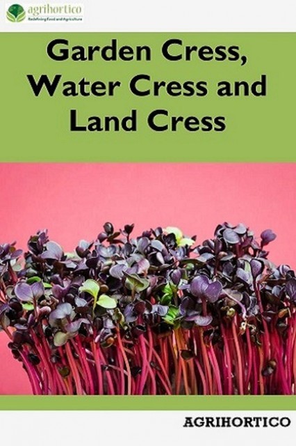 Garden Cress, Water Cress and Land Cress, Agrihortico CPL