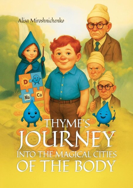 Thyme’s Journey into the Magical Cities of the Body, Alisa Miroshnichenko