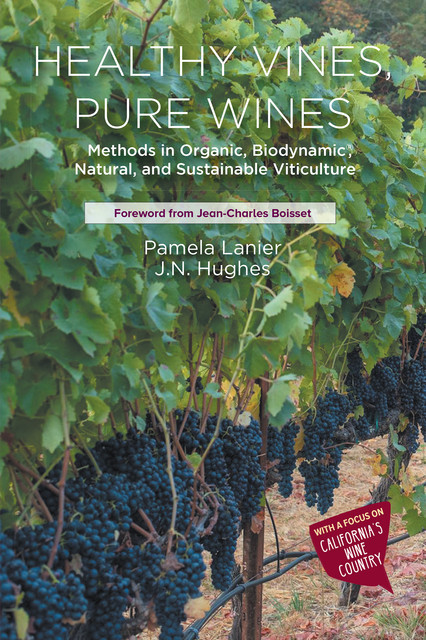 Healthy Vines, Pure Wines, Pamela Lanier, Jessica Nicole Hughes
