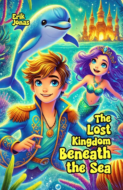 The Lost Kingdom Beneath the Sea, Erik Jonas