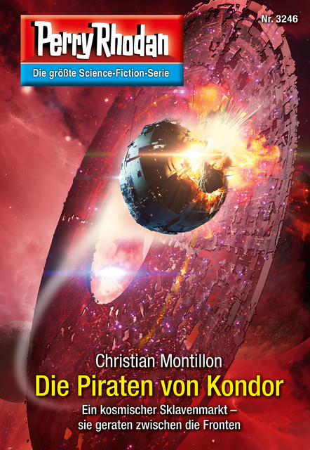 Perry Rhodan 3246: Die Piraten von Kondor, Christian Montillon