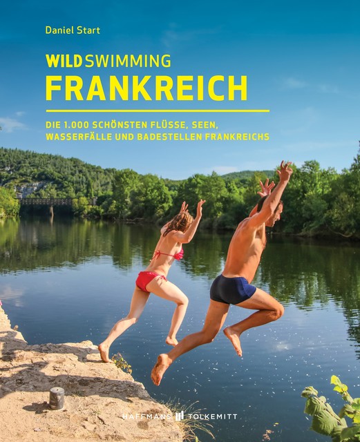 Wild Swimming Frankreich, Daniel Start