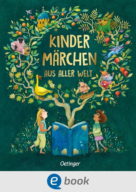 Kindermärchen aus aller Welt, Antje Subey-Cramer