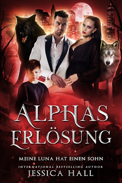 Alphas Erlösung, Jessica Hall