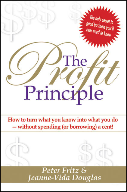 The Profit Principle, Jeanne-Vida Douglas, Fritz Peter