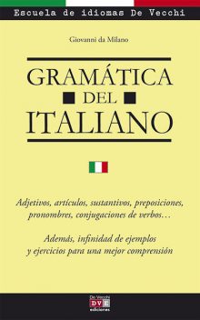 Gramática del italiano, Escuela de Idiomas De Vecchi, Giovanni da Milano