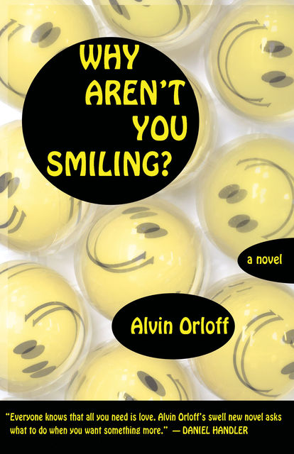 Why Aren't You Smiling, Alvin Orloff
