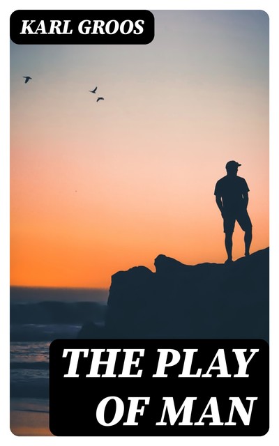 The Play of Man, Karl Groos