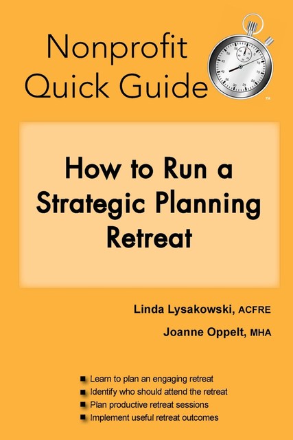 Nonprofit Quick Guide, Joanne Oppelt, Linda Lysakowski