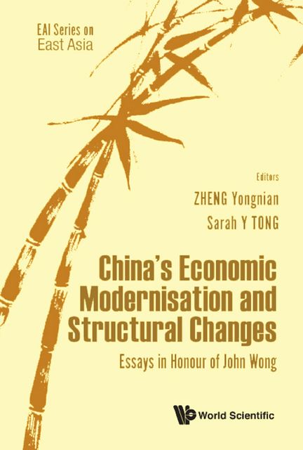 China's Economic Modernisation and Structural Changes, Zheng Yongnian, Sarah Y Tong