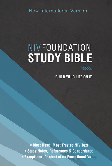 NIV Foundation Study Bible, Zondervan