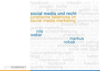 Social Media und Recht, Markus Robak, Nils Weber