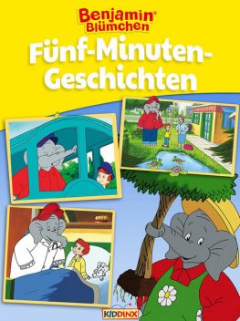 Benjamin Blümchen – Fünf-Minuten-Geschichten, Matthias von Bornstädt