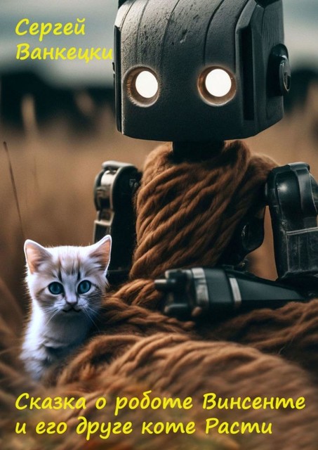 Сказка о роботе Винсенте и его друге коте Расти, Сергей Ванкецки