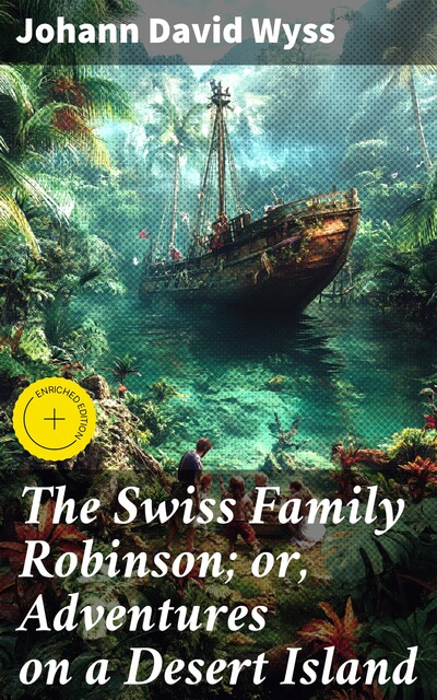 The Swiss Family Robinson; or, Adventures on a Desert Island, Johann David Wyss