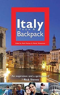 Italy from a Backpack, Martin Westerman, Mark Pearson