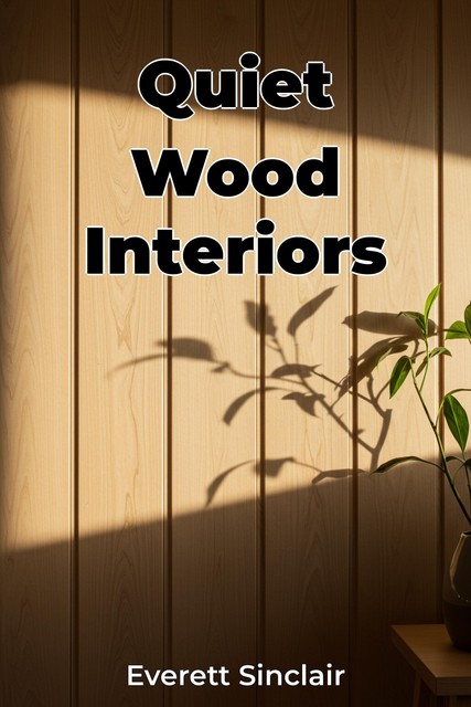 Quiet Wood Interiors, Everett Sinclair