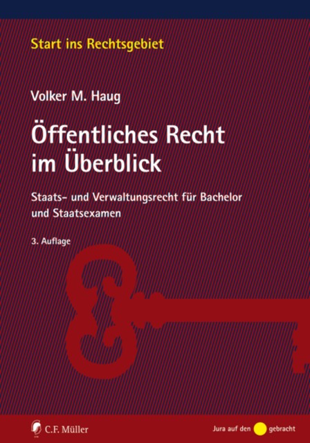 Öffentliches Recht im Überblick, Volker M. Haug