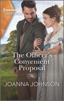 The Officer's Convenient Proposal, Joanna Johnson