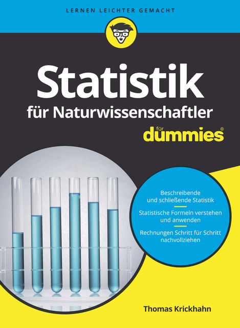 Statistik für Naturwissenschaftler für Dummies, Thomas Krickhahn