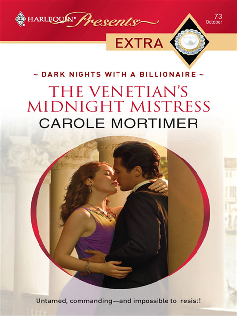 The Venetian's Midnight Mistress, Carole Mortimer