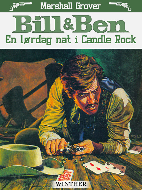 Bill og Ben – En lørdag nat i Candle Rock, Marshall Grover