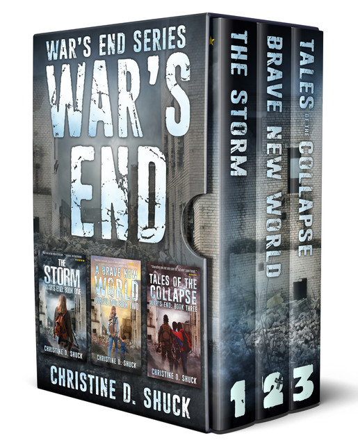 War's End Omnibus, Christine Shuck