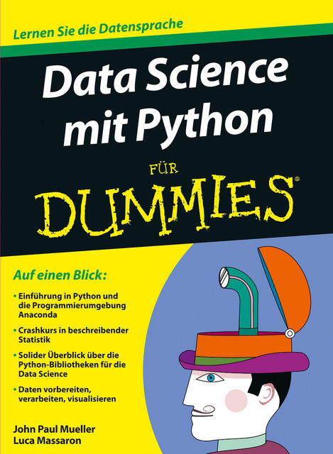Data Science mit Python für Dummies, Luca Massaron