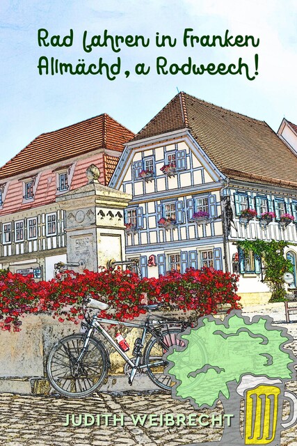 Rad fahren in Franken, Judith Weibrecht