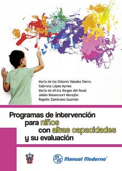 Programas de intervención para niños con altas capacidades y su evaluación, err_json