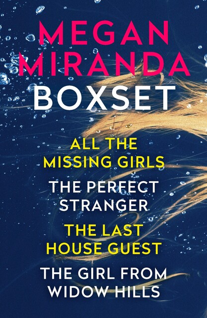 Megan Miranda Boxset, Megan Miranda