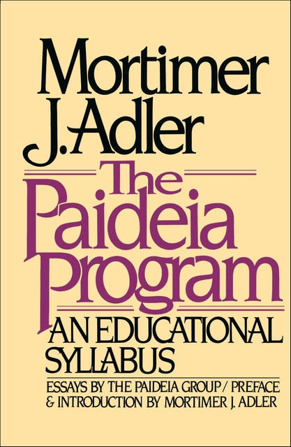 Paideia Program, The Paideia Group