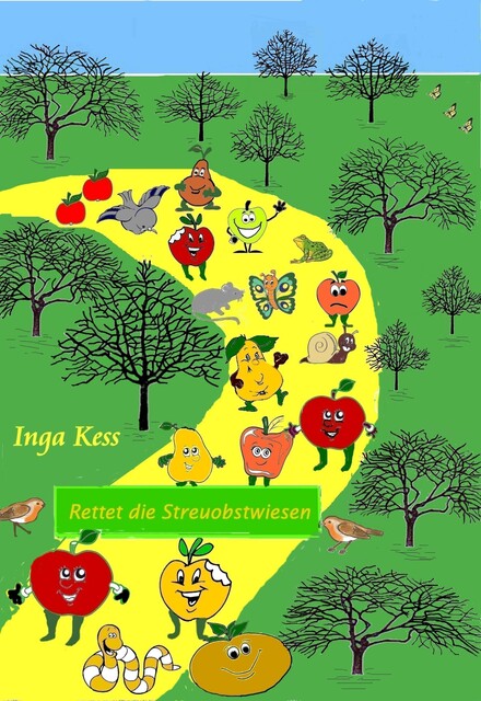 Rettet die Streuobstwiesen, Inga Kess