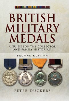 British Military Medals, Peter Duckers