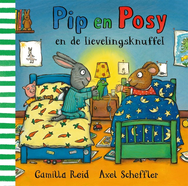 Pip en Posy en de lievelingsknuffel, Axel Scheffler