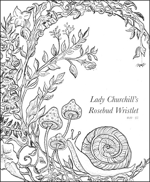 Lady Churchill’s Rosebud Wristlet No. 40, 