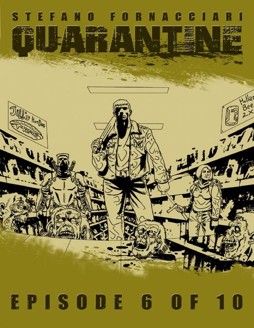 Quarantine: Episode 6 of 10, Stefano Fornacciari