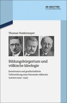 Bildungsbürgertum und völkische Ideologie, Thomas Vordermayer