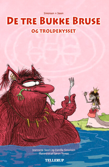 De tre Bukke Bruse og troldekysset, Camilla Simonsen, Jeannette Steen