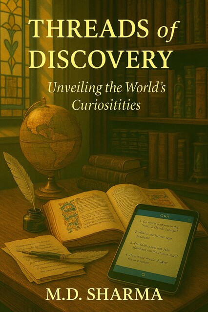 Threads of Discovery, Sharma
