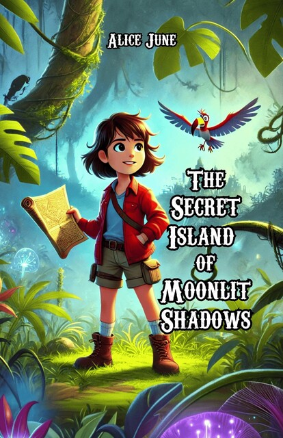 The Secret Island of Moonlit Shadows, Alice June