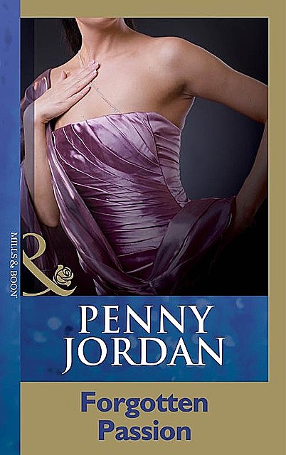 Forgotten Passion, Penny Jordan