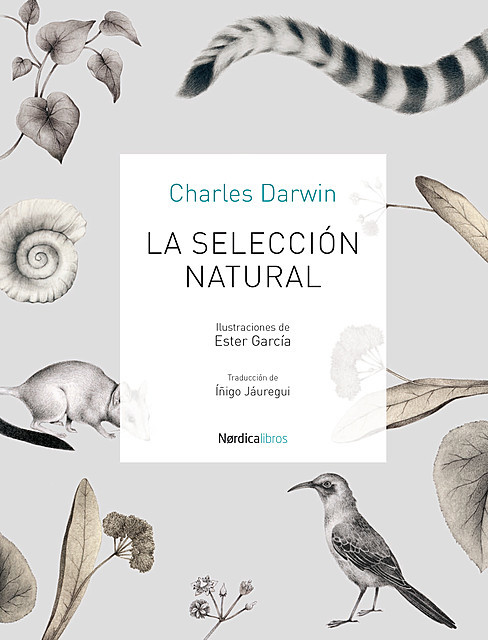 La selección natural, Charles Darwin