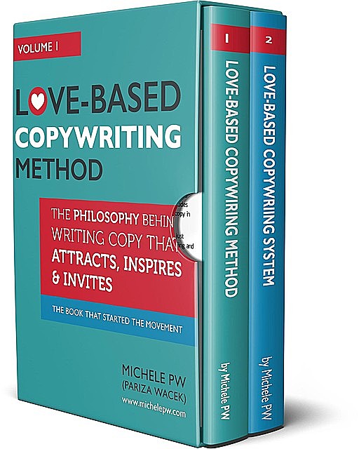 Love-Based Copywriting Books, Michele PW