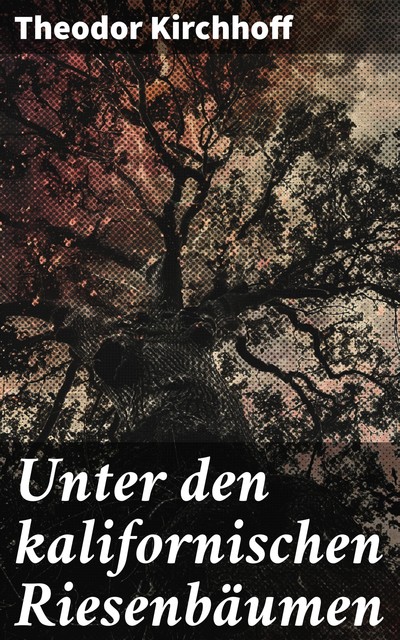 Unter den kalifornischen Riesenbäumen, Theodor Kirchhoff