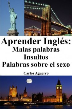 Aprender Inglés: Malas Palabras ‒ Insultos ‒ Palabras sobre el sexo, Carlos Aguerro