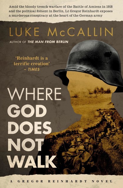Where God Does Not Walk, Luke McCallin