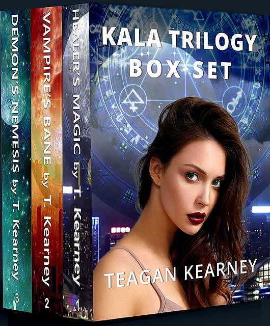 Kala Trilogy Box Set, Teagan Kearney